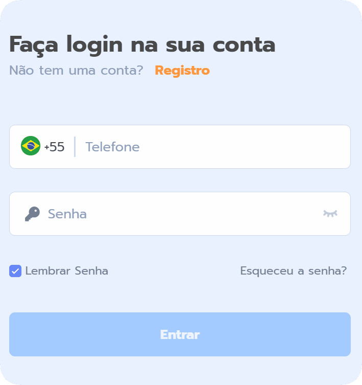 Figura 2 do login da 7075