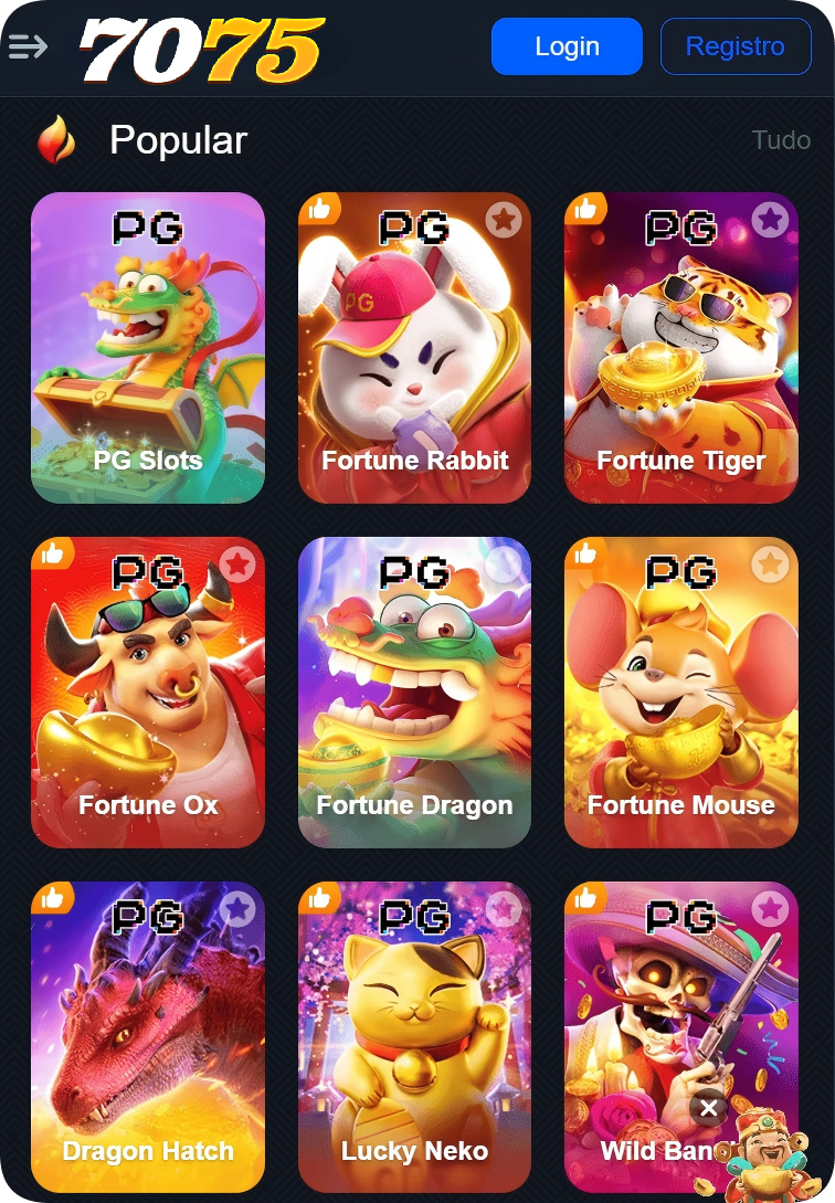 7075 Jogos